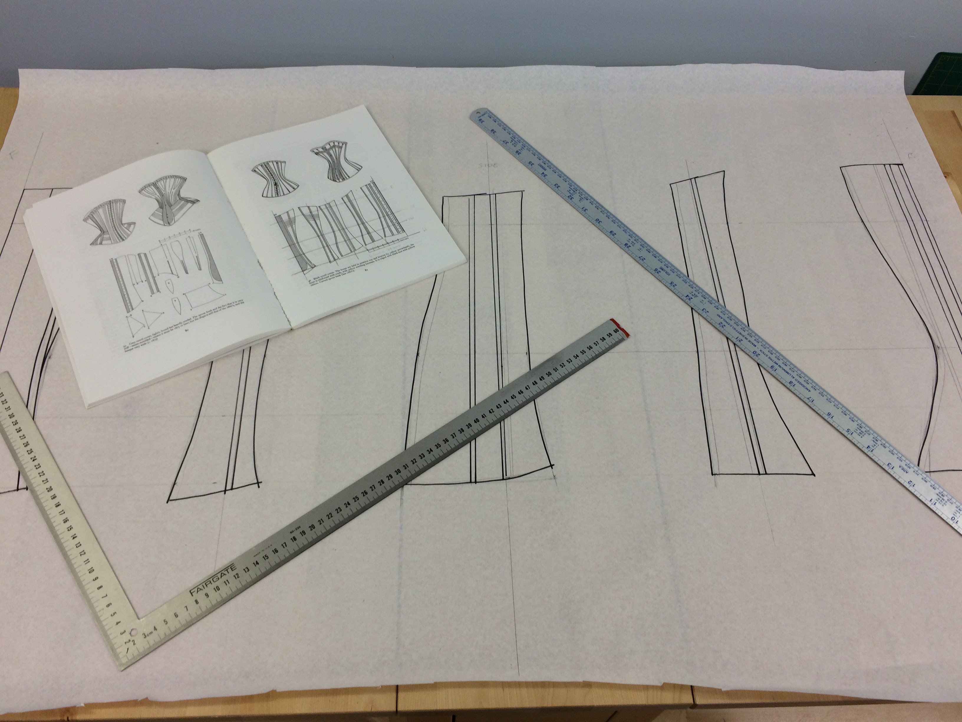 Hand drawn pattern