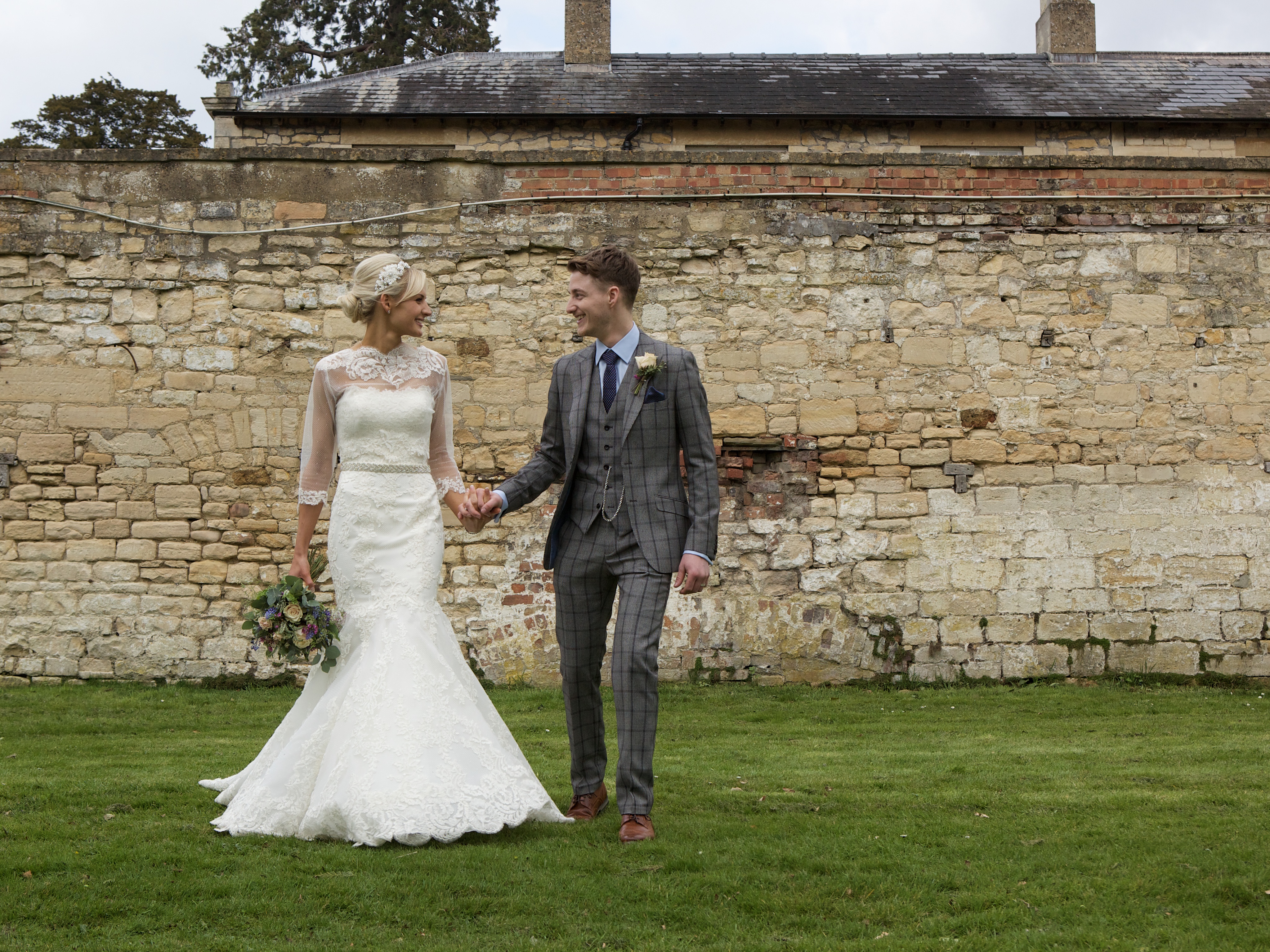 Bride and groom