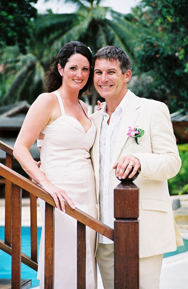 Bride and groom