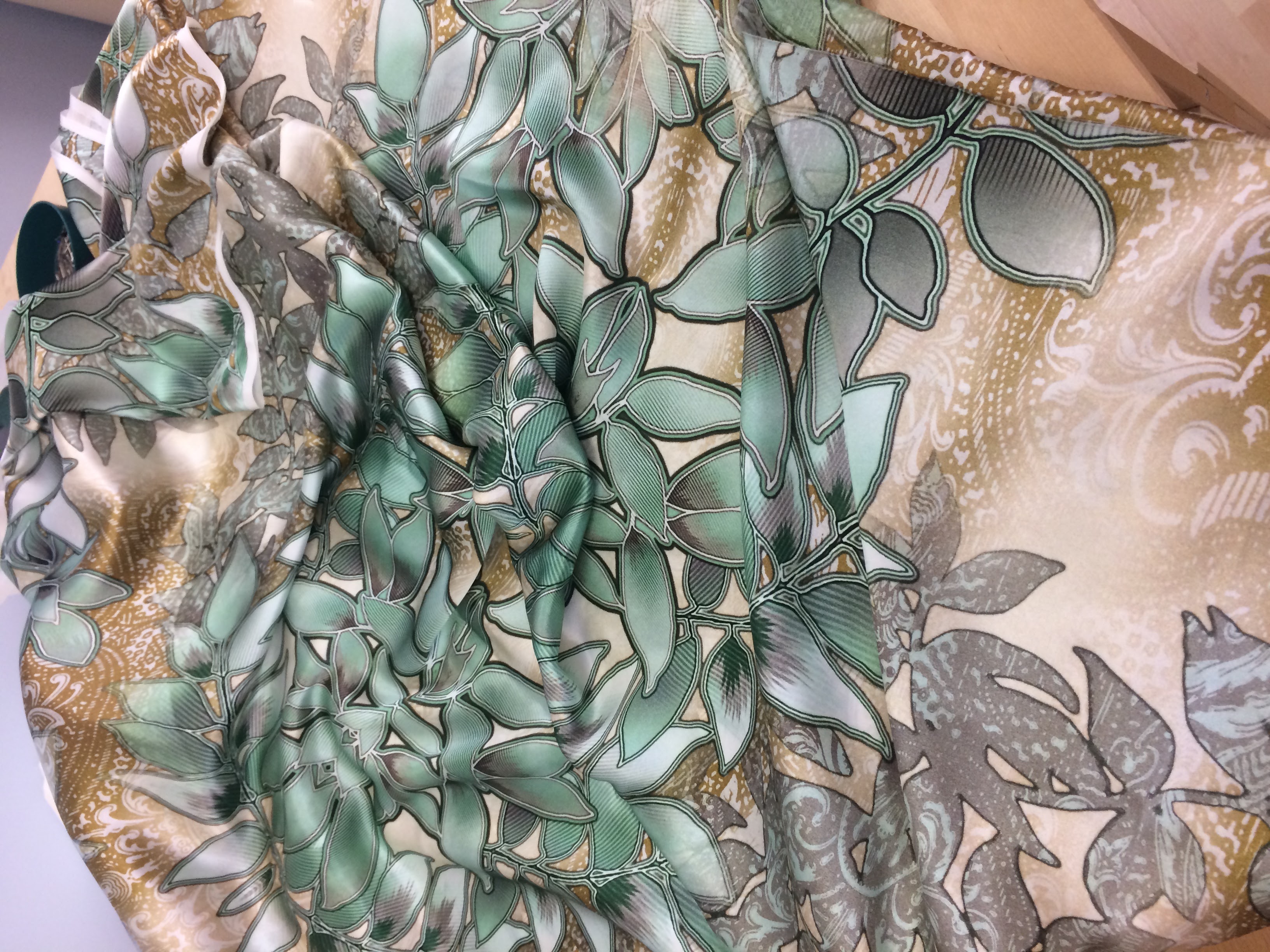 silk satin fabric