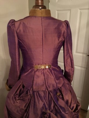 Jacket back detail