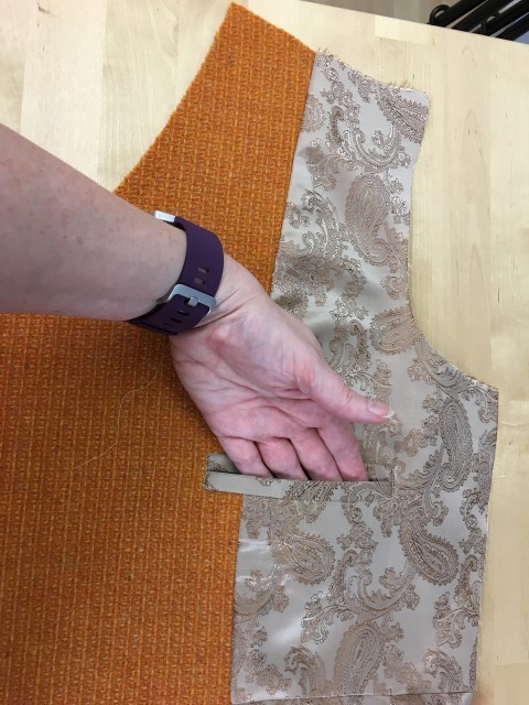 double welt pocket