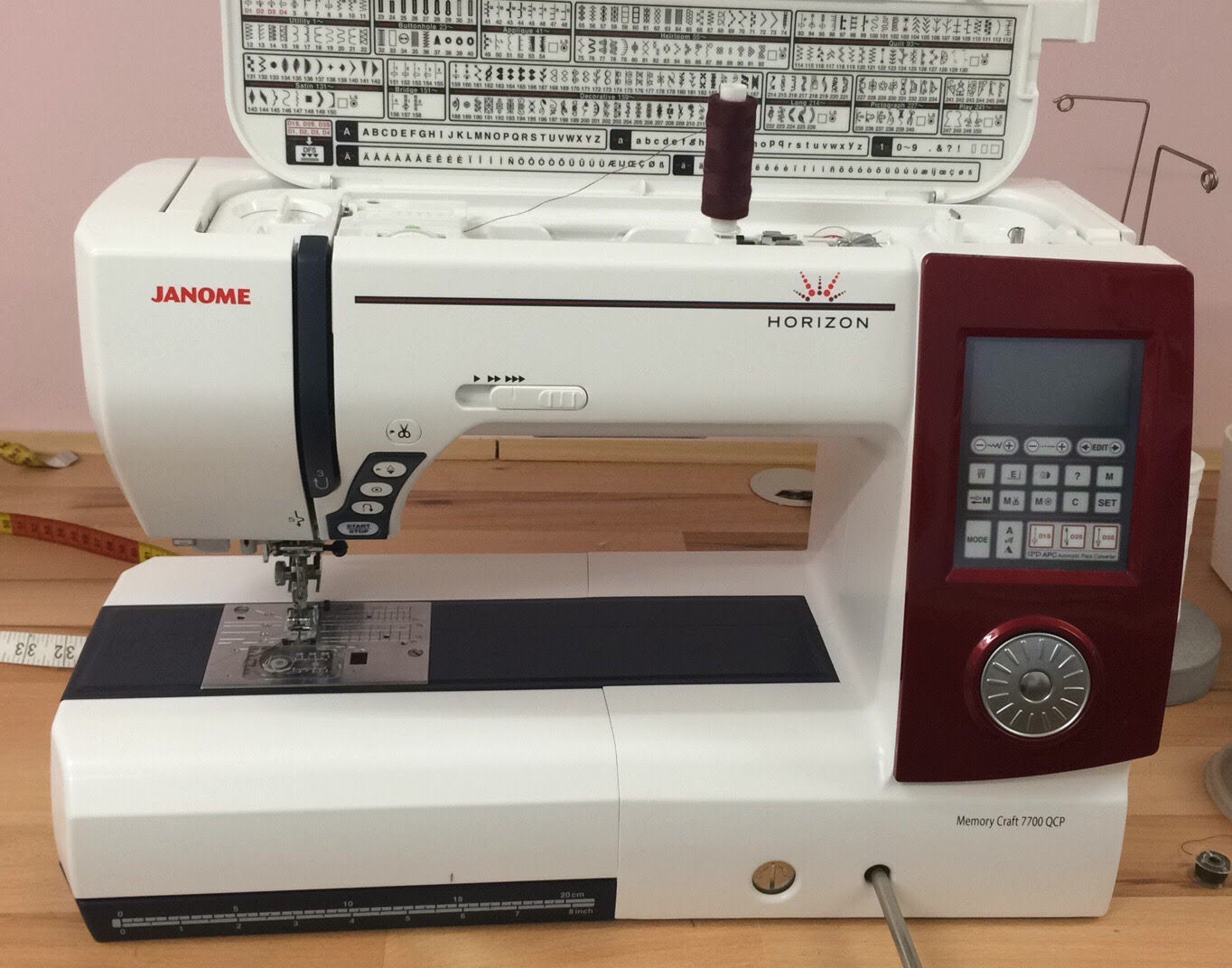 sewing machine