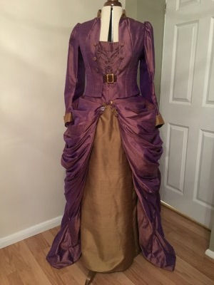 dress and jacket